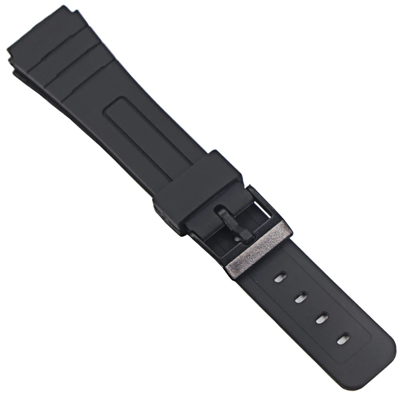 16mm 18mm 20mm Armband Silikon Gummibänder Armbanduhren ef ersetzen elektronische Armbanduhr Uhr Sport bänder – Detail 6