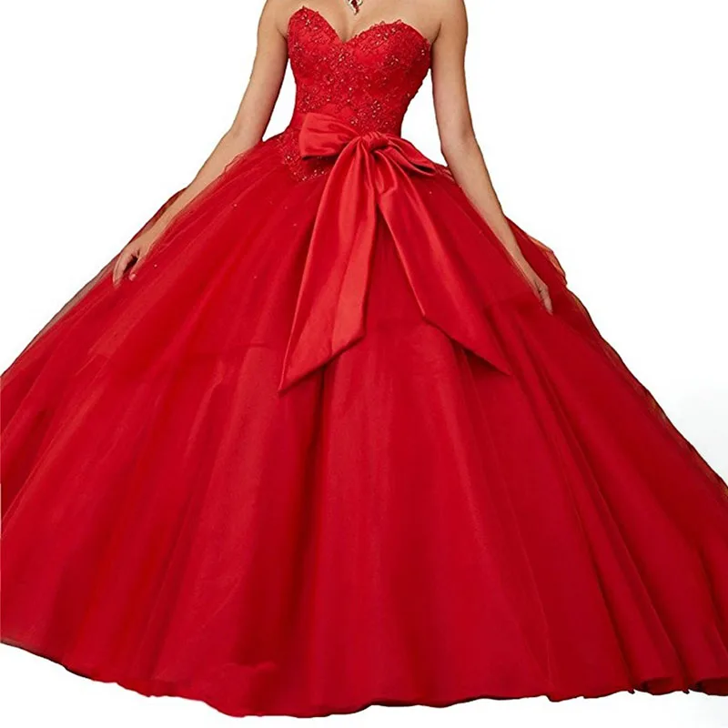 Evening Party Lace Dresses for Women Long Sweetheart Elegant Floor Length Applique Sleeveless A-Line Ball Gown Dancing Dresses