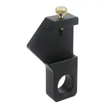 Steel angle ruler with scriber and aluminum alloy block #5