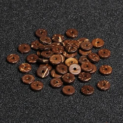 4A Natural Coconut Shell Crystal Single Bead DIY Jewelry Making