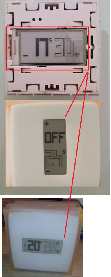 Écran LCD OPM021B1 OPM021E1 Pour NTH01 NTH THM02 - Remplacement Haute Résolution