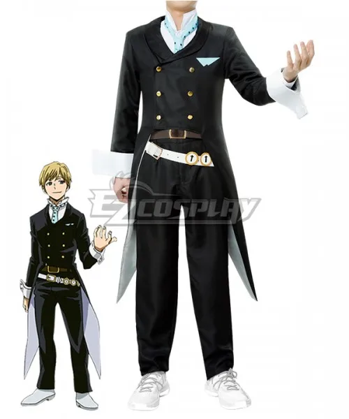 

Boku no Hero Academia Neito Monoma Halloween Adult Uniform Suit Party Outfit Festival Clothings Carnival Set Cosplay Costume E00