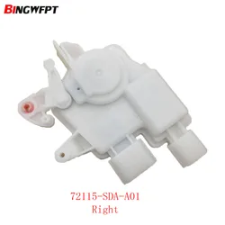 Door Lock Actuator 72115-SDA-A01 for Honda Accord Euro Front Right 2003-2007 72115SDAA01