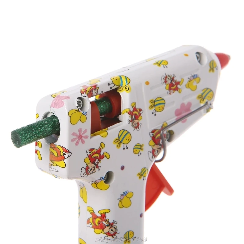 핫멜트 접착제 스틱, 믹스 컬러 반짝이 점도, 11 개, DIY 공예 장난감 수리 도구, N17 20, 드롭 배송