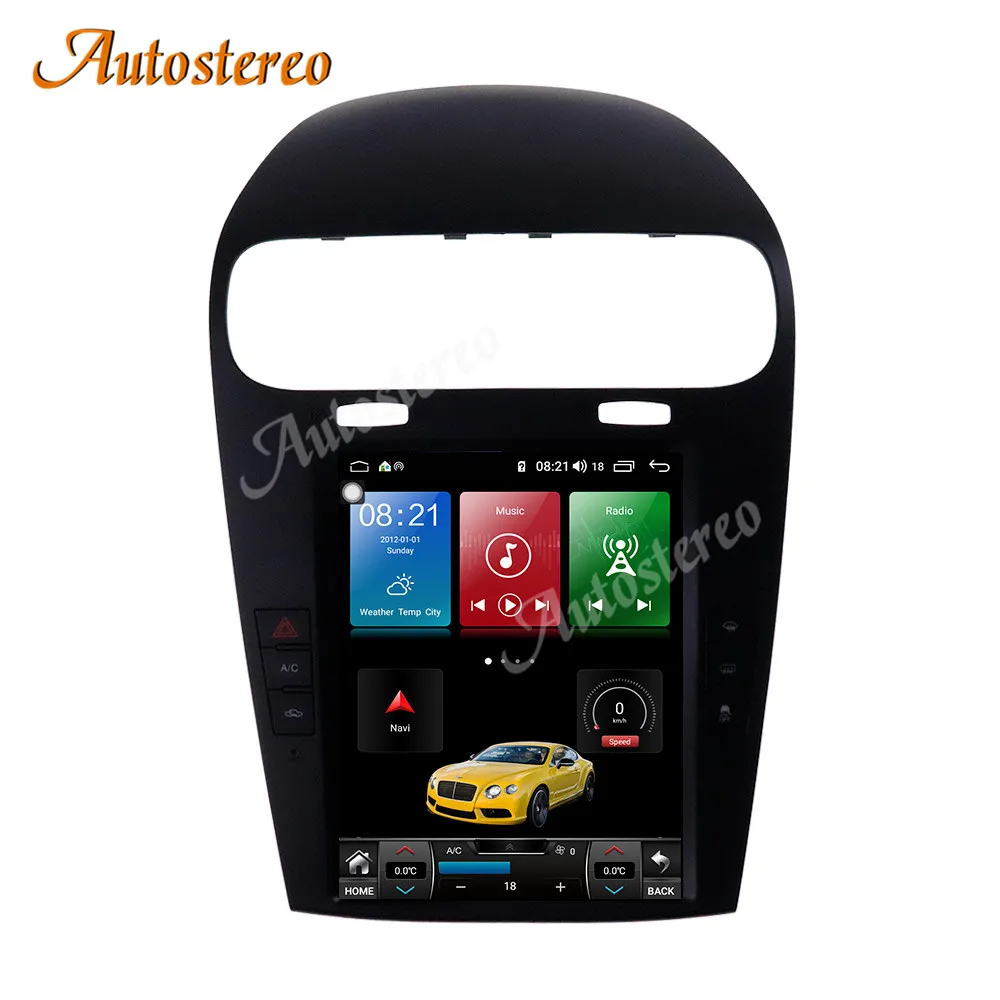 For Fiat Freemont For Dodge Journey Android 13 Carplay Car Radio tape recorder headunit Multimedia player Auto Stereo GPS Navi