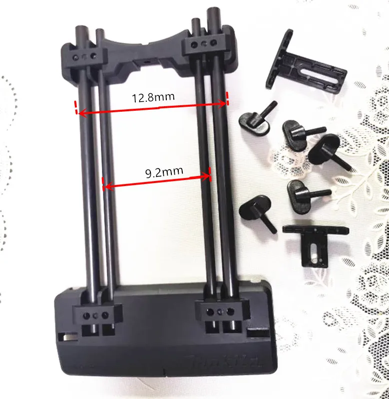 Адаптер направляющей маршрутизатора MAKITA 194579-2 для RP1800,RP2300FC XTR01Z RT0700C DRT50Z DRT50 3612C M3600B 3612