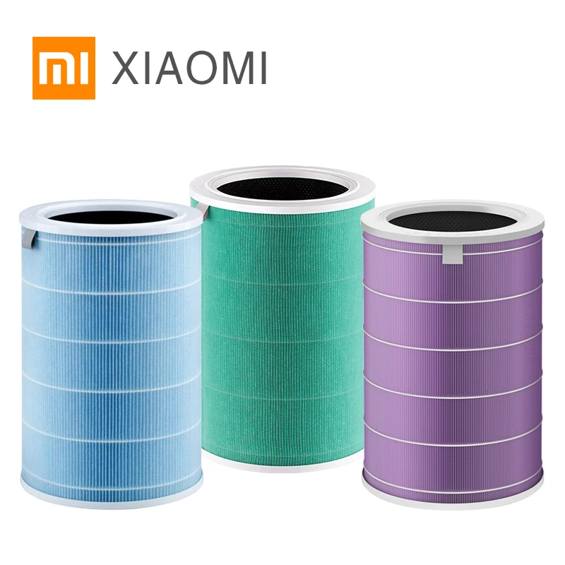 Original Xiaomi Air Purifier 2 Filter Air Cleaner Filter Intelligent Mi Air Purifier Core Removing HCHO Formaldehyde Version