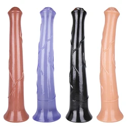 44cm Oversized Huge Animal Dildo Huge Horse Penis Women G Spot Flesh Super Long Dildo Anal Toys Men Dick Big Sex Toys Shop