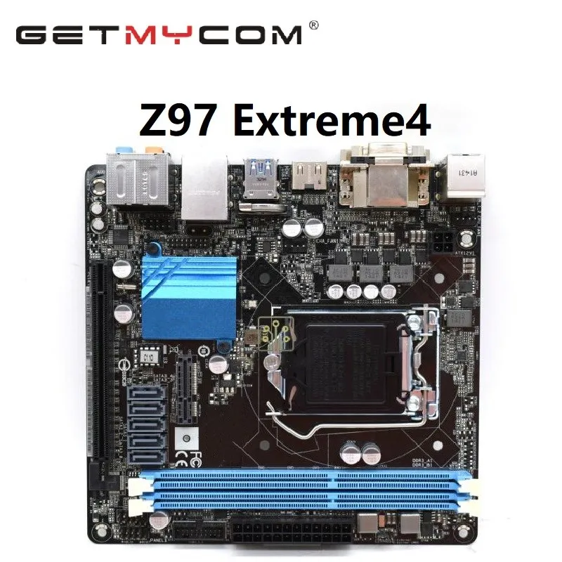 Getmycom Original for Z97 Extreme4 M.2 LGA1150 Z97 motherboard  Extreme player good quality test work