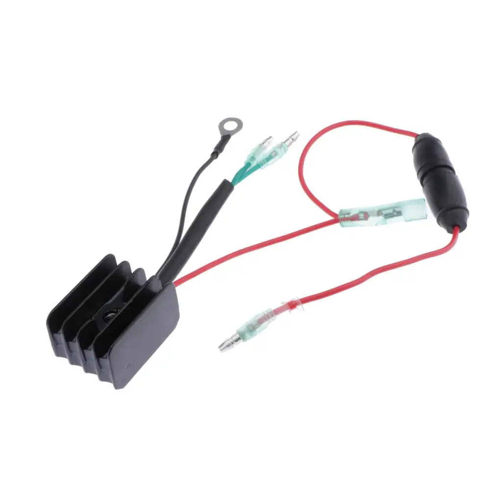 Voltage Regulator Rectifier Assy Replacement for Yamaha Outboard 25HP to 70hp 4 Stroke Engine