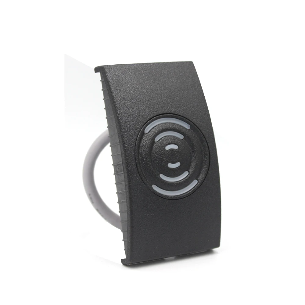 waterproof access control card reader 125khz 13.56Mhz RFID IC smart card reader Wiegand26 Wiegand34 reader IP65 KR201