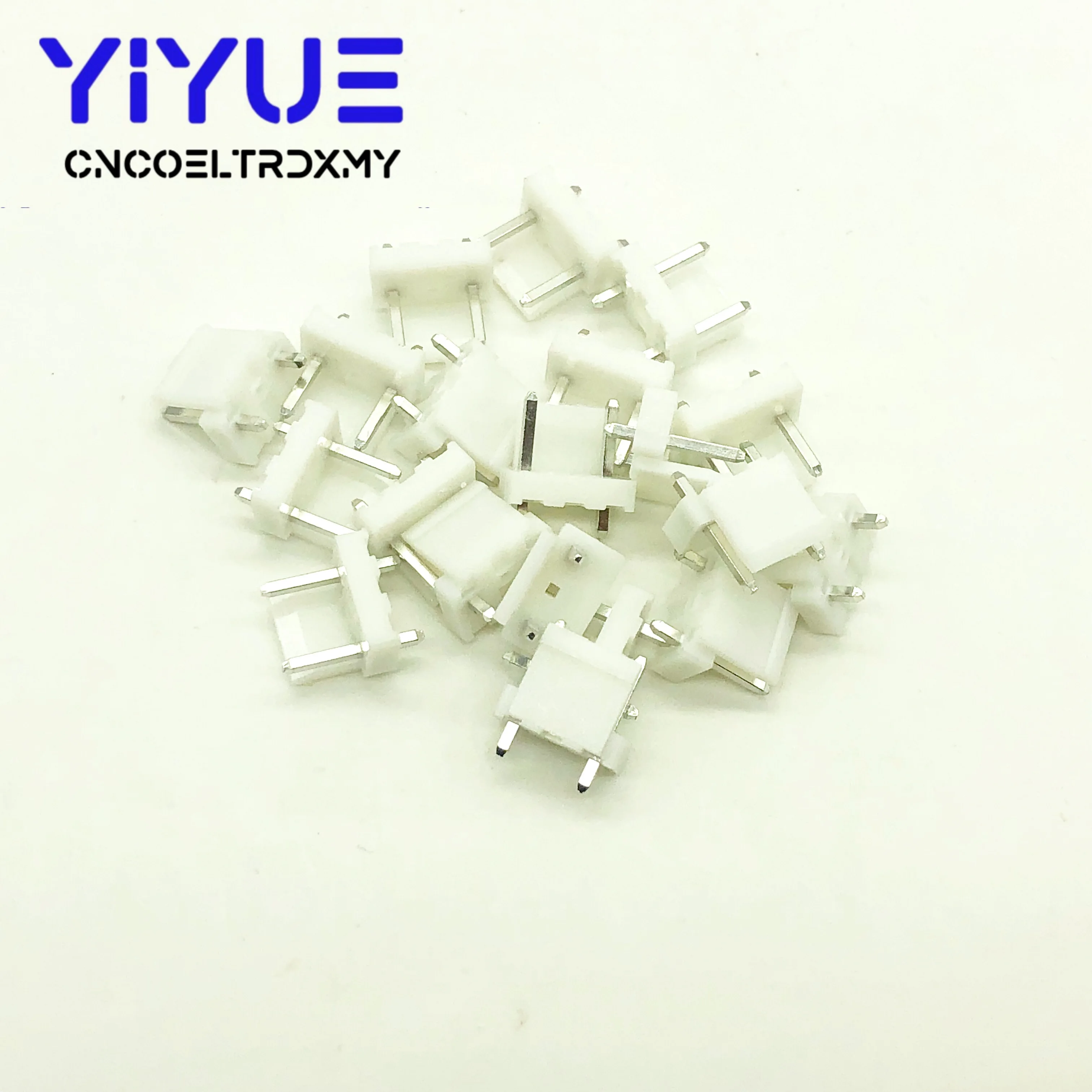 20Pcs JST VH3.96 VH 3.96mm Wire Cable Connector 3A-2Pin Male Leads pin Header