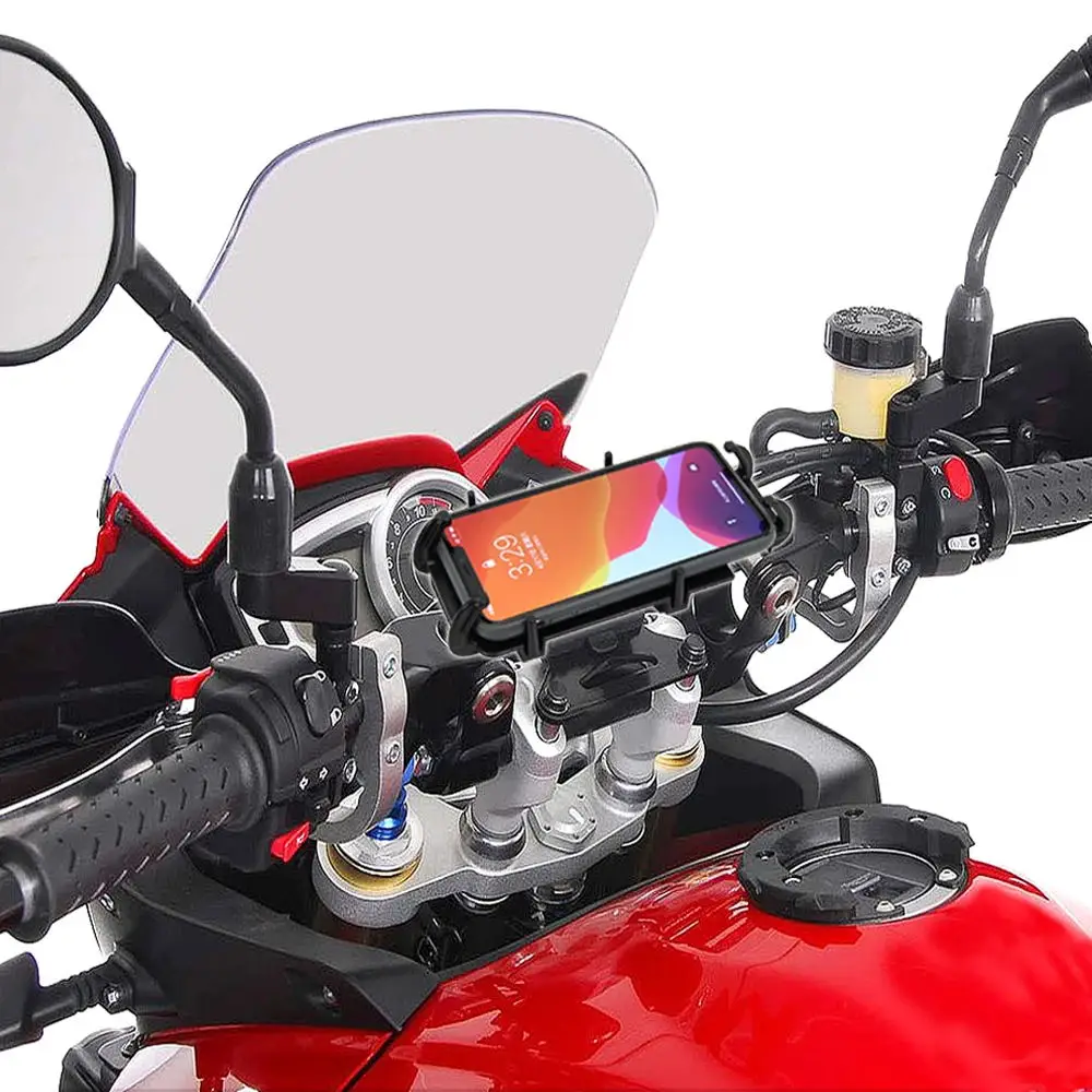 Navigation Bracket Mount Smartphone GPS Holder For Tiger 800 Tiger 900 Tiger 1050 Tiger Explorer Tiger 1200 Speed Twin