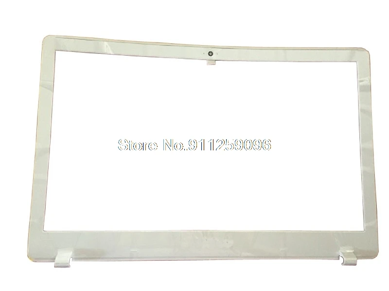 Bisel frontal LCD para ordenador portátil, accesorio para Samsung NP270E5K 270E5K, blanco y negro, nuevo