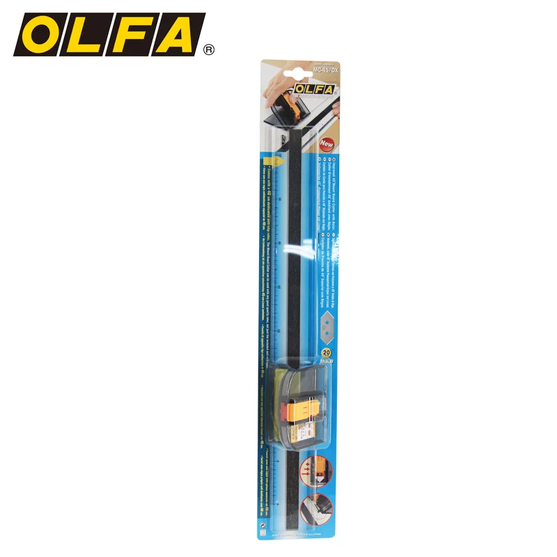 OLFA photo frame special knife 45 degrees 197B cutting knife jammed beveling edge utility knife MC-45/DX