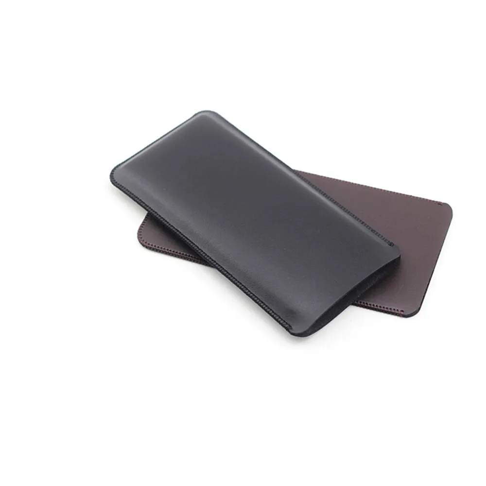 

Phone Pouch Ultra Thin Protective Case Microfiber Leather Bag for Samsung Galaxy Fold Phone Accessories