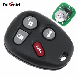 315MHZ Keyless Entry Chiave A Distanza Fob ABO1502T per Chevrolet / Impala / Monte / Carlo 2001-2005 Pontiac/Grande/Premio D'europa 2004