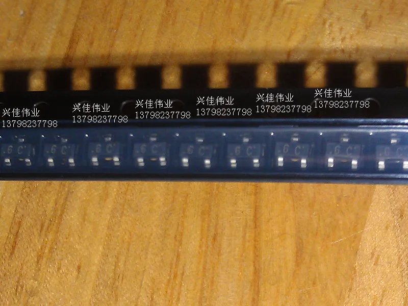 Оригинал, 100 шт./фотосессия 6C, 0. 1a45v SOT23