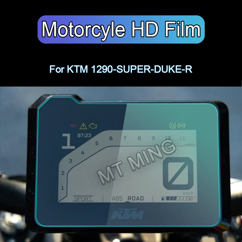 

Motorcycle Cluster Scratch Protection Film Screen Protector Dashboard Instrument For KTM1290-SUPER-DUKE-R