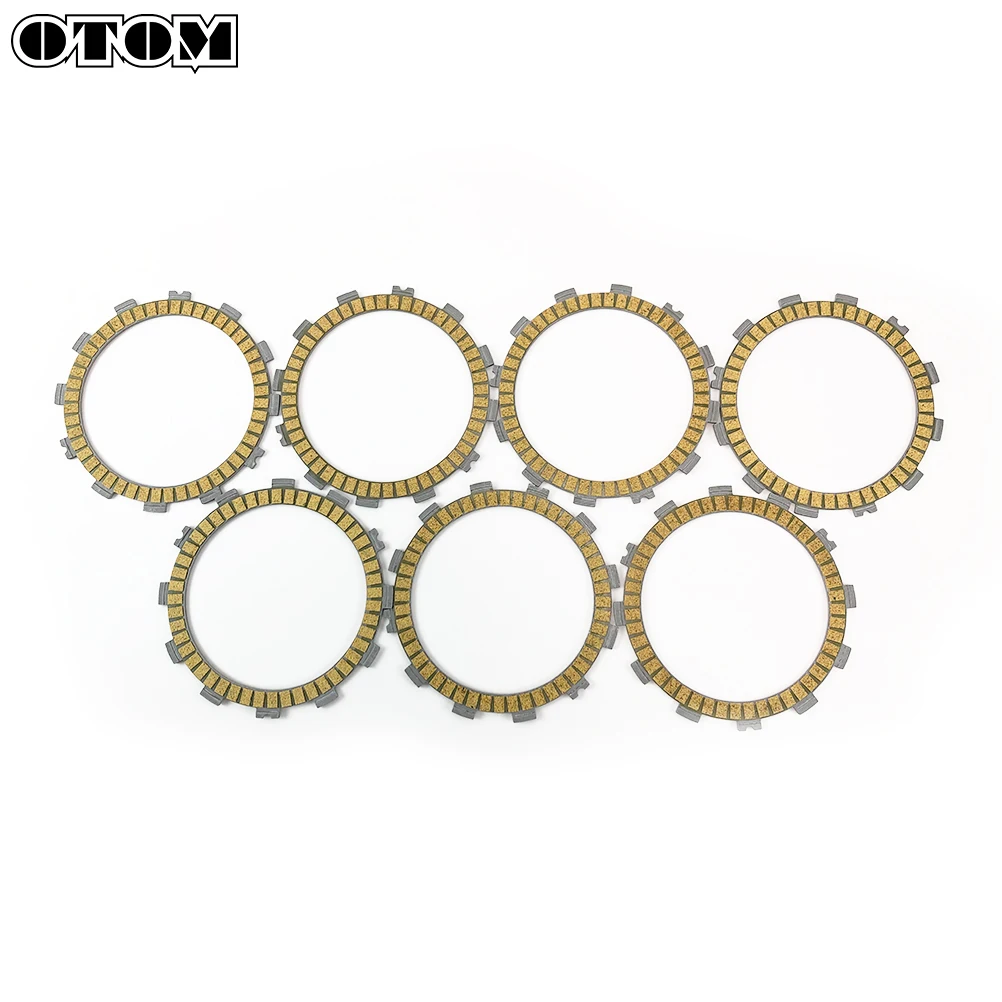 OTOM Motorcycle 7Pcs Friction Clutch Disc Plates 59032011100 For KTM 250 400 450 525 EXC 250 350 450 SXF 250 350 450 500 XCF XCW