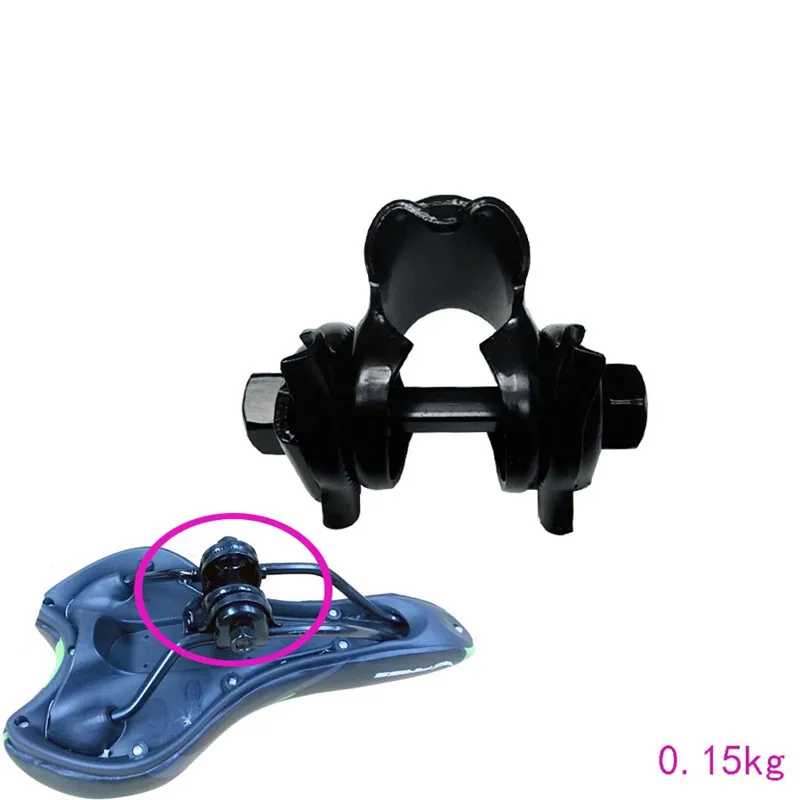 City Bicycle E-Bike Electric Folding Bicycle Saddle Mount Clamp 22.2mm Seatpost Saddle Clamps