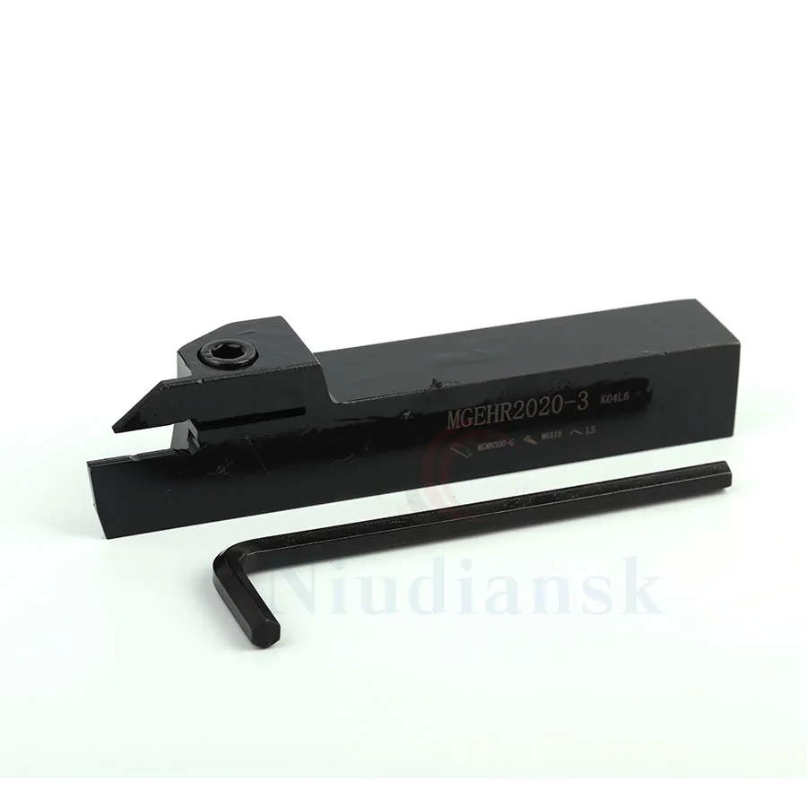 MGEHR2020ภายนอกหมุนเครื่องมือ Holder MGEHL2020 1.5มม.2มม.2.5มม.3มม.4มม.5มม.6มม.Mm เครื่องกลึง CNC เครื่องมือ Slotted บาร์ MGMN