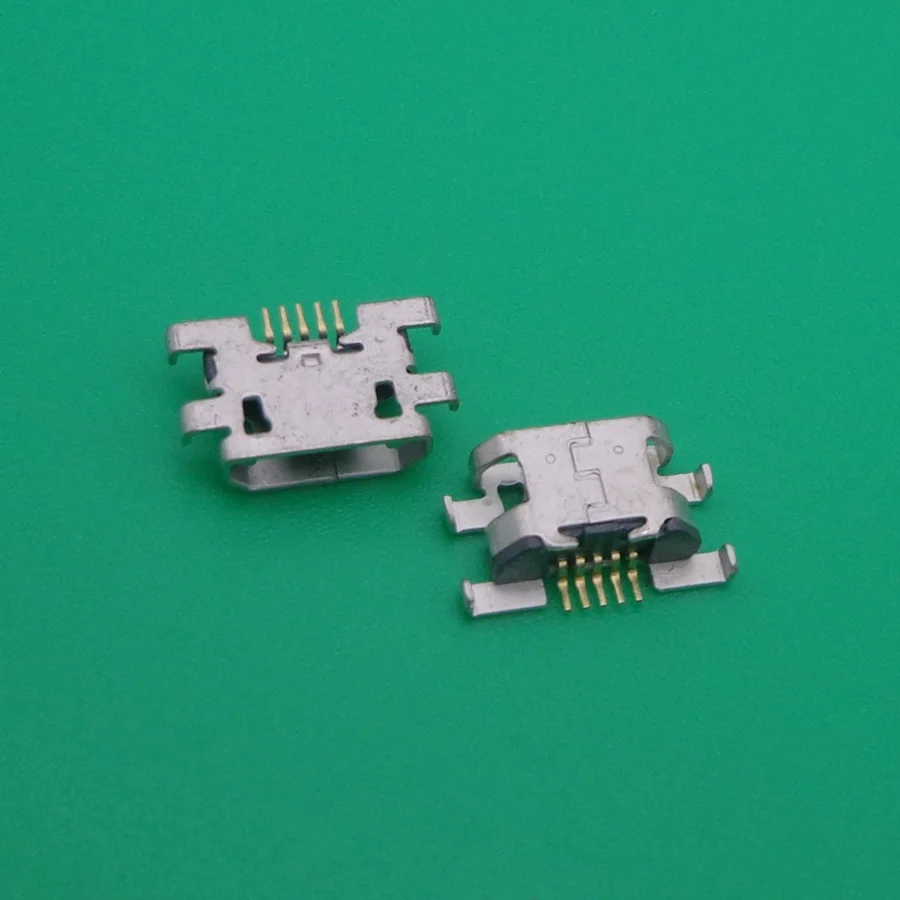 50pcs Micro USB 5Pin Jack Connector reverse socket Data charging port tail plug For Gionee GN5005 youmi 4S mobile phone Mini