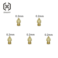 5PCS Artillery 3D Printer Hornet MK8 Nozzle Suitable For 1.75 Filament