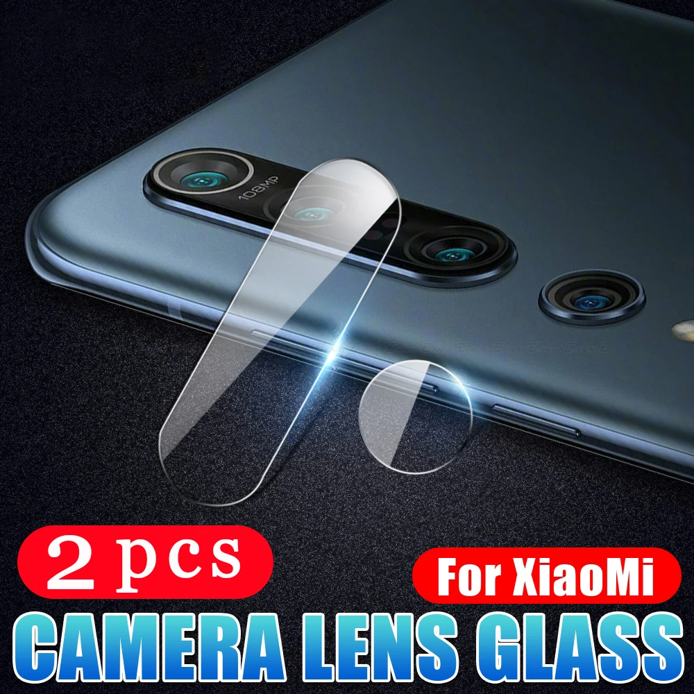 2Pcs cover Camera Lens for xiaomi mi 9 9T 8 SE lite pro 6X Camera protector CC9 CC9E phone screen protector film Tempered Glass