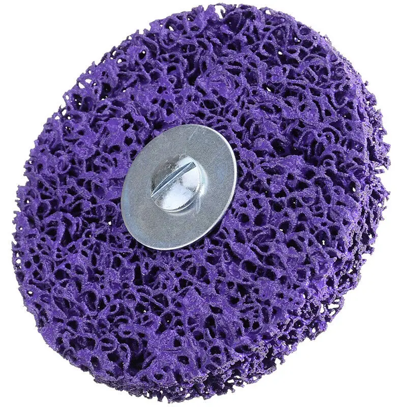 1pc Diameter Cleaning Strip Wheel Grinding Abrasive Disc For Angle Grinder Paint Rust Grinder Remover Tool Diamond Grinding Disc