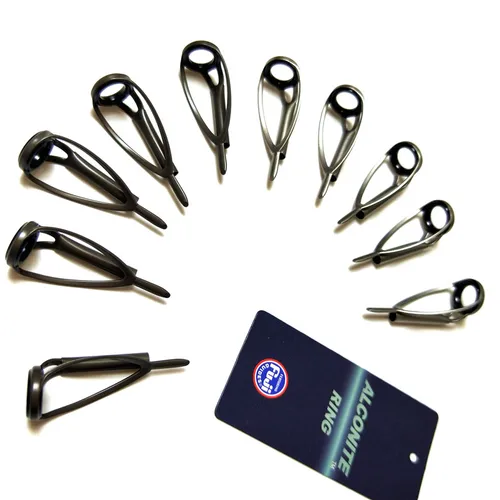 Imagen 2 del producto BR Wi & Wa Fuji CCMNAT y BCMNAT guía superior de punta, adecuada para caña de Spinning y fundición de agua salada, 1 unidad por bolsa