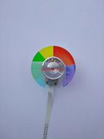 ORIGINAL COLOR WHEEL FOR OPTOMA HD143X PROJECTOR