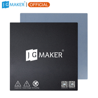 JGMAKER PVC Platform Surface Epoxy board with 4 Clips For Magic 3D Printer Parts Hot Head bed