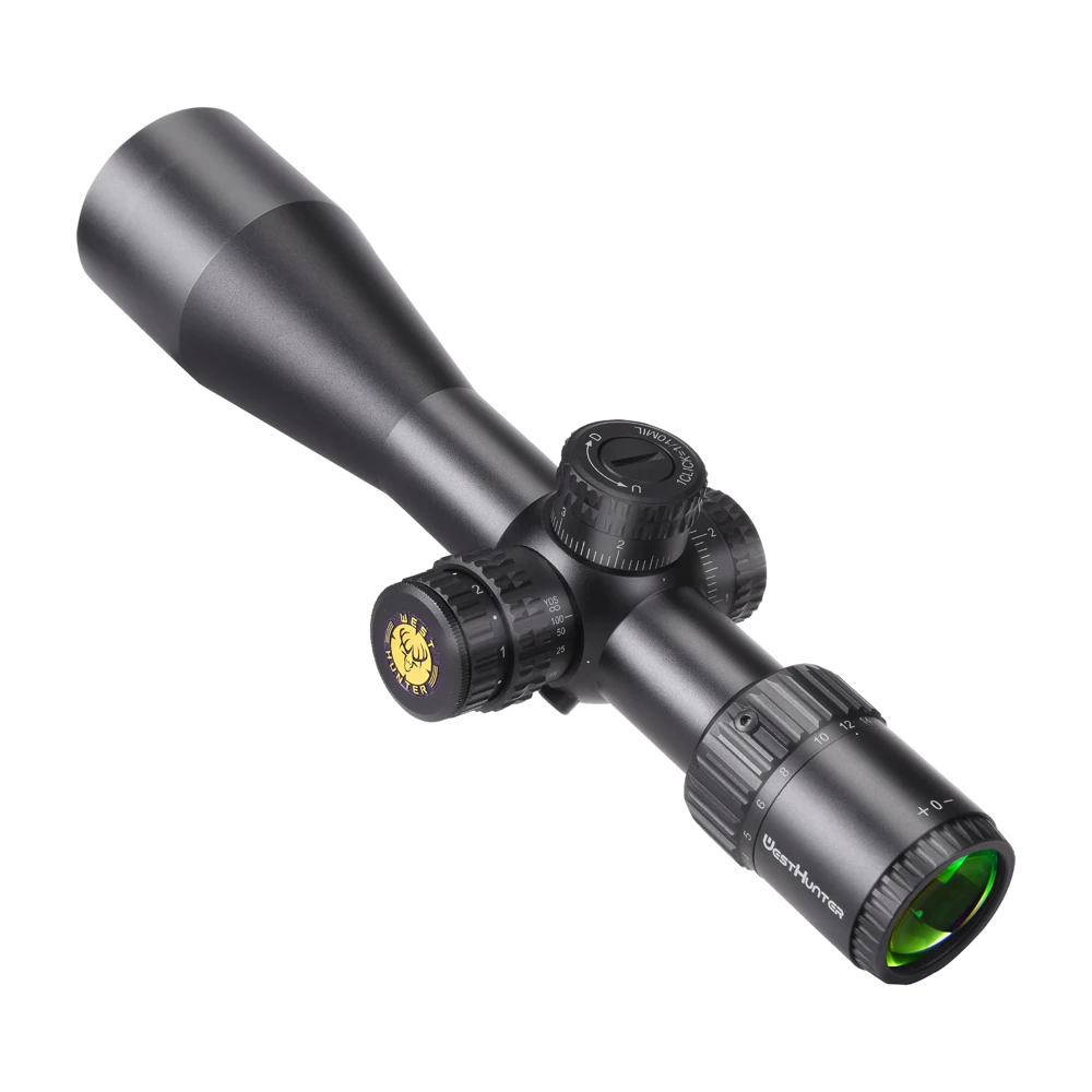 Imagem -04 - Westhunter-wht 416x44 Sfir Ffp Compact Scope Primeiro Avião Focal Vistas Ópticas Táticas Riflescopes de Caça com Iluminação