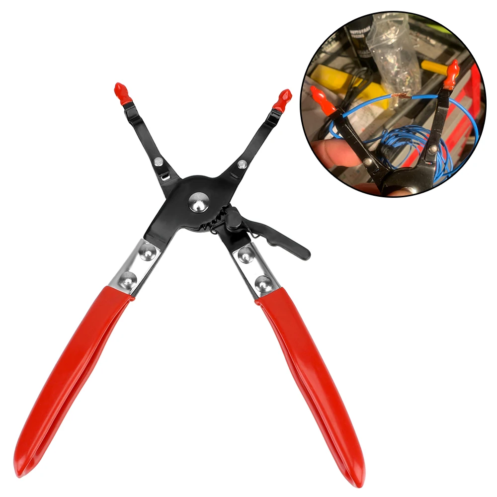 

Hold 2 Wires Whilst Innovative Car Vehicle Soldering Aid Plier Garage Tools Universal Car Repair Tool