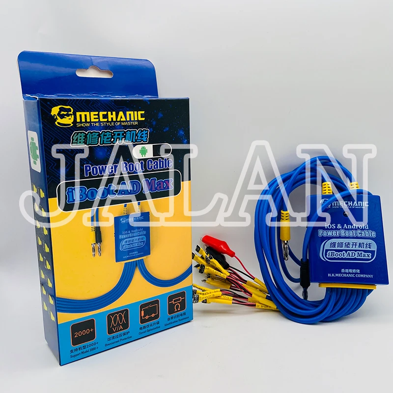 MECHANIC Power cable for 11 11 pro 11 pro max for Android iboot box Super boot test line dedicated phone repair