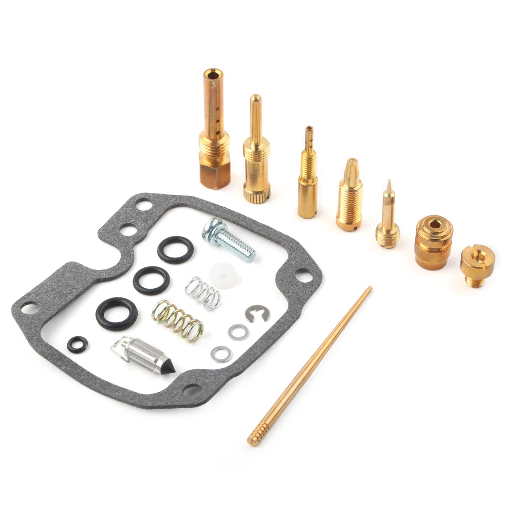 Motrocycle Carburetor Rebuild Kit for Can-Am Bombardier 175 200 Rally 2003 2004 2005 2006 2007 ATV Carb Repair Tools