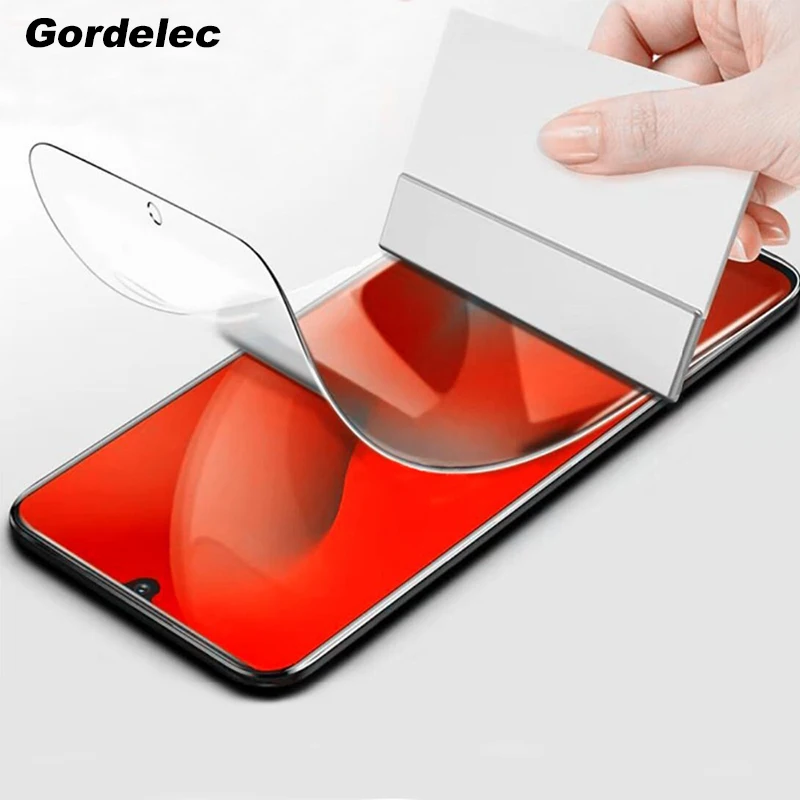 2pcs 10D Hydrogel Front Film for Oneplus 3 3T 5 5T 6 6T 7 pro  7T pro  8 Pro Screen Protector Protective Guard Film Not Glass