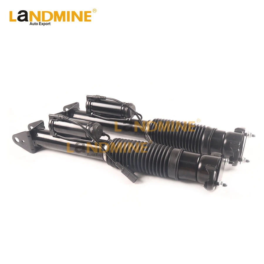 

Free Shipping 2X Rear Left & Right Air Shock Struts For Mercedes ML&GL W166 X166 With ADS 1663200130