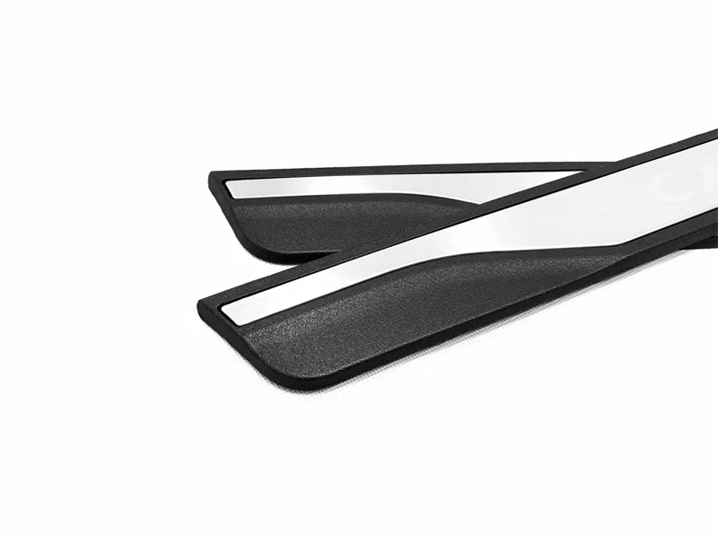 For Mazda 3 2014 -2017 2018 2019 2020 2021 2022 Car Door Sill Kick Scuff Plate Protector Trim Guard Pedal Cover Car Accessories