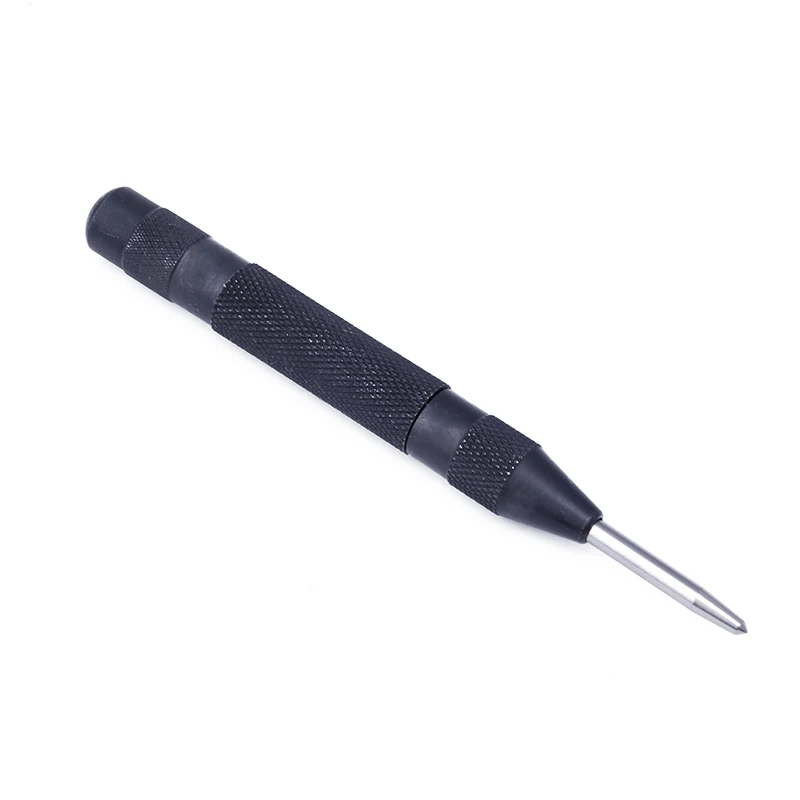 5 "Nhiệm Vụ Nặng Nề Tự Động Trung Tâm Đấm Mùa Xuân Loaded Kim Loại Gỗ Báo Chí Dent Đánh Dấu Chế Biến Gỗ Công Cụ HSS Thép Tốc Độ Cao