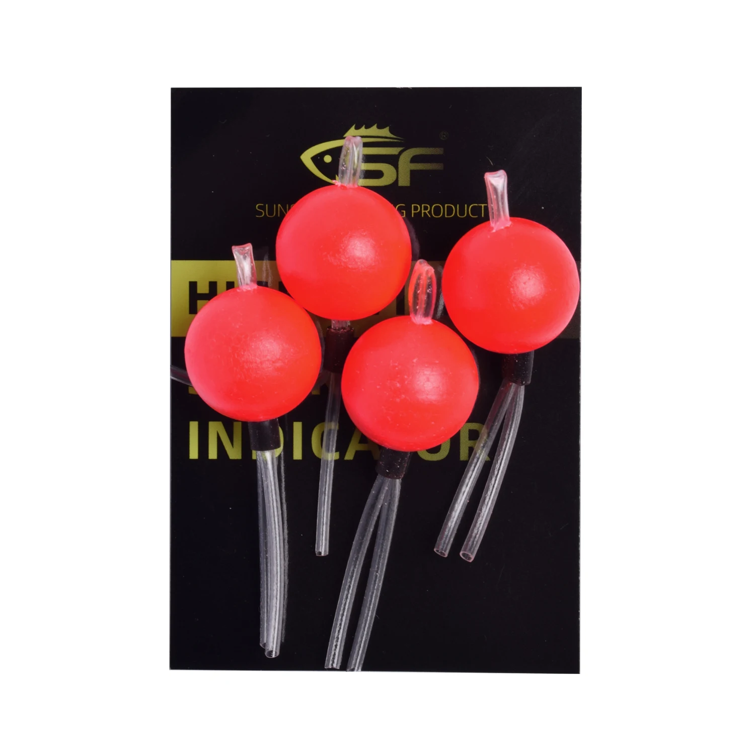 SF Insta-Set Float Strike Indicators Fly Fishing Foam Bobbers Tackle Fluorescen Red