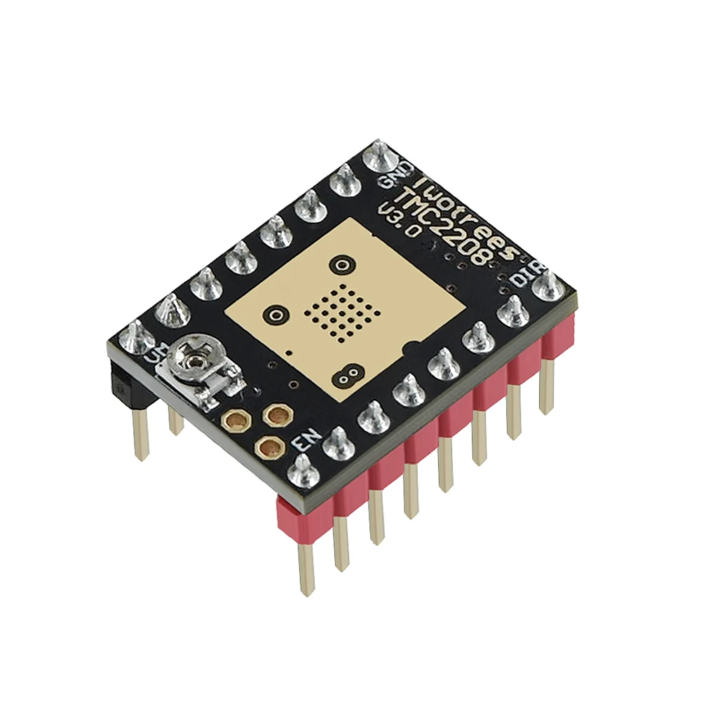 TWOTREES TMC2209 V2.0 Driver Nema17/23 Stepper Motor Driver StepStick 2.5A UART Ultra Silent For MKS Gen L Robin Nano Tinybee