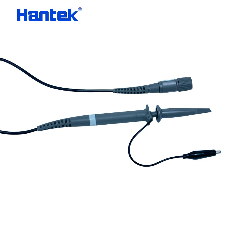 Sonda de alta tensão x100 de hantek t3100 para osciloscópio, osciloscópio passivo da ponta de prova de alta tensão x100 do osciloscópio de 100mhz