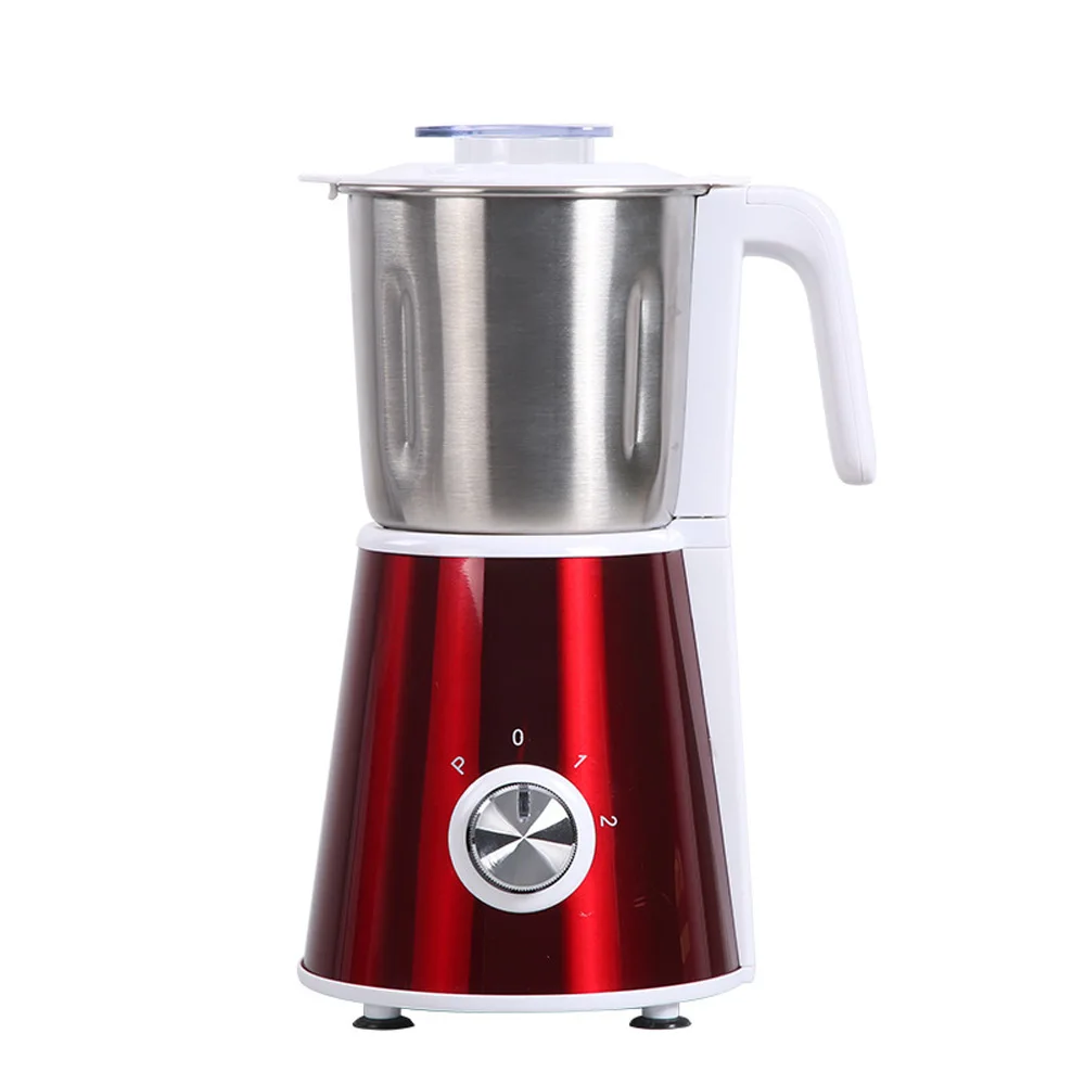 Large Capacity Freshly Ground Coffee Beans And Soybeans Commercial Stainless Steel Grinder