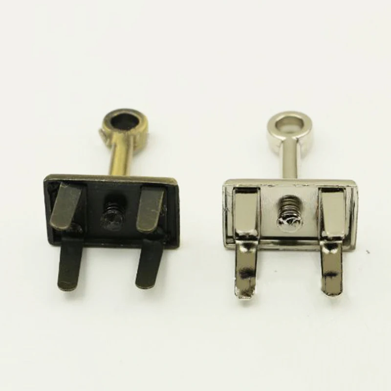 1pcs Metal Lock Buckle Fashion Bag Decoration Clasp for DIY Handbag Bag Purse Luggage Hardware Closure Bag Parts Accessories