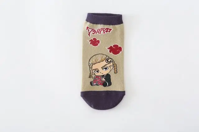 Anime New ship socks Tokyo Avengers Cosplay socks anime socks cartoon cotton straight socks