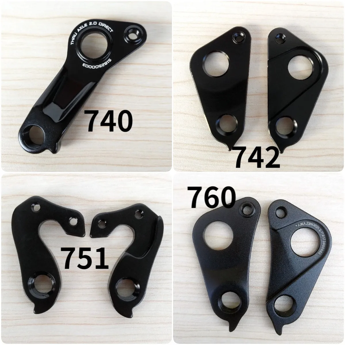 

1pc Bike Derailleur Gear Hanger Mech Dropout Fit For Specialized For Norco For S-works For Canyon For cannondale