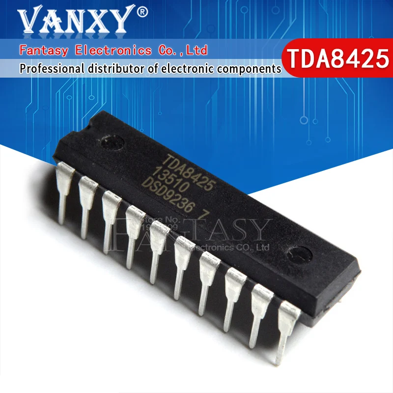 5pcs TDA8425 DIP20 TDA 8425 DIP-20 DIP