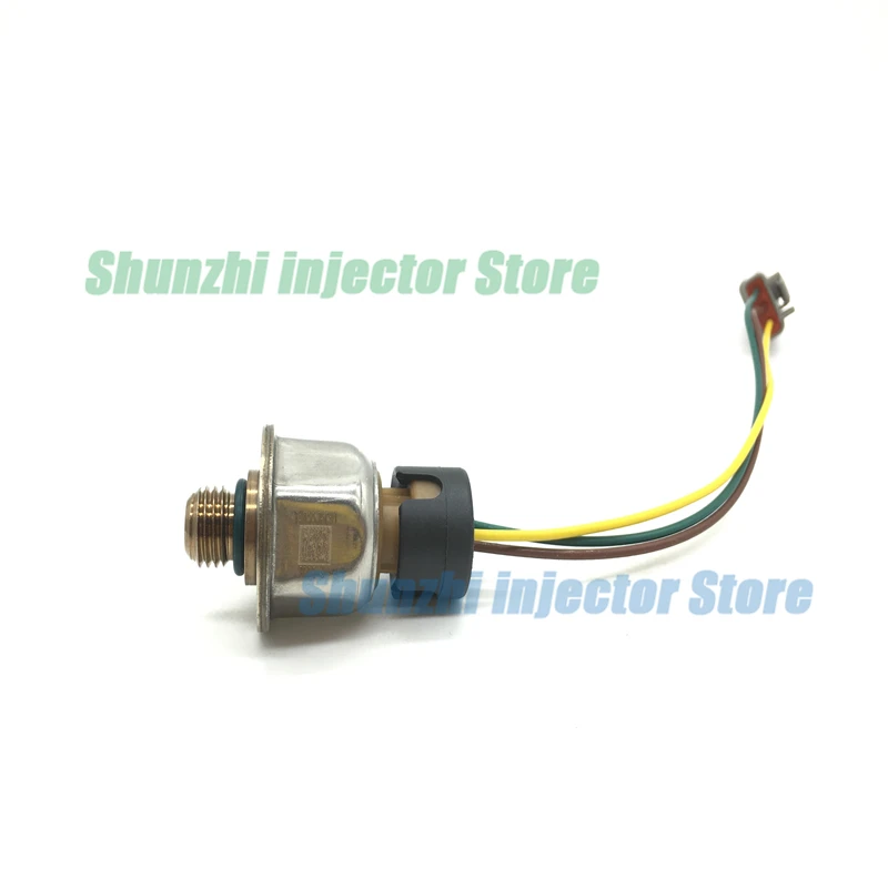 Fuel Pressure Sensor ICP Sensor Internitional For Navistar MAXXFORCE DT466E DT570 1845536C91 3PP6-8